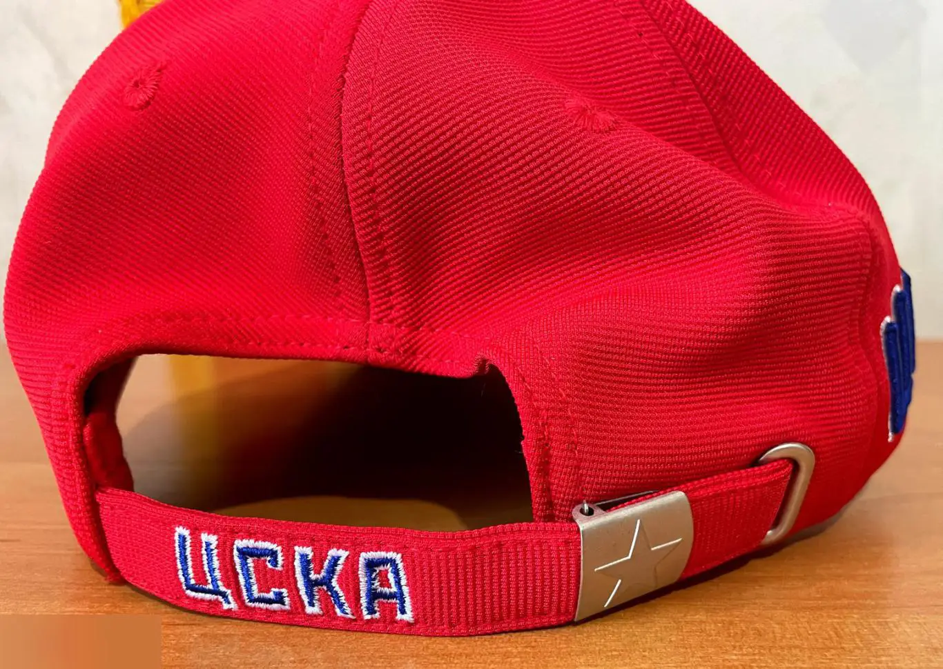 Лимитированная бейсболка к 100 летию ЦСКА 3