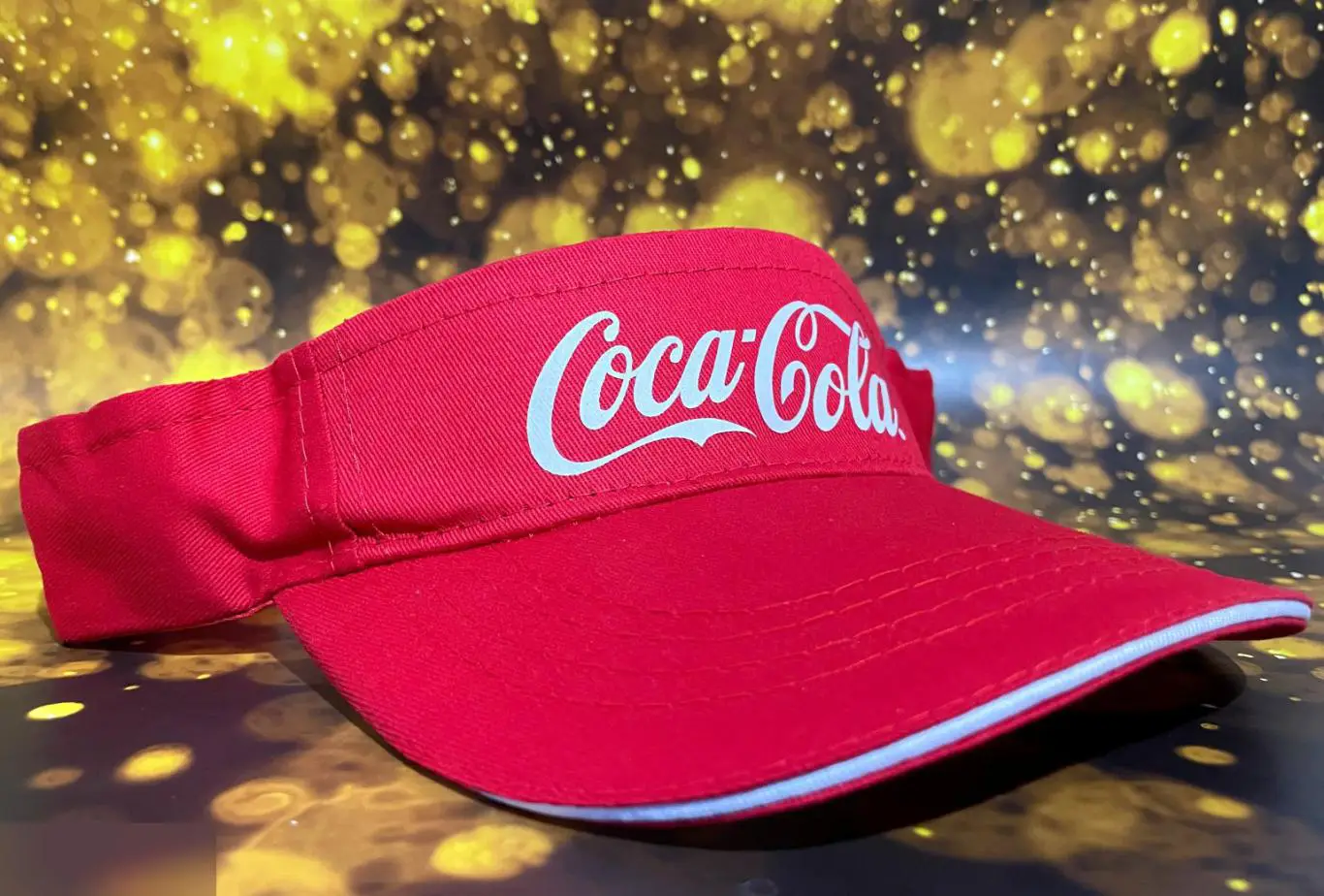 Кепка козырек Кока-кола Coca-Cola