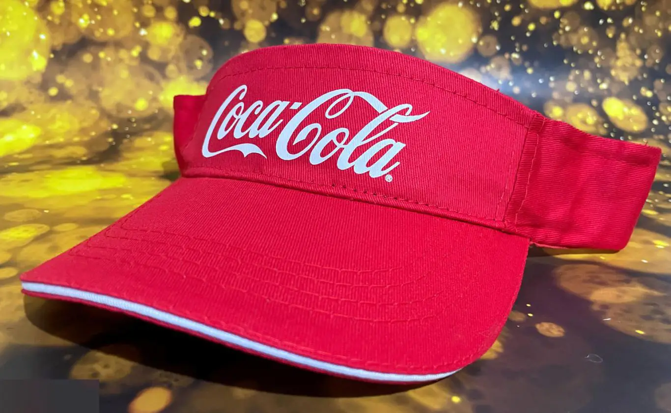 Кепка козырек Кока-кола Coca-Cola 5