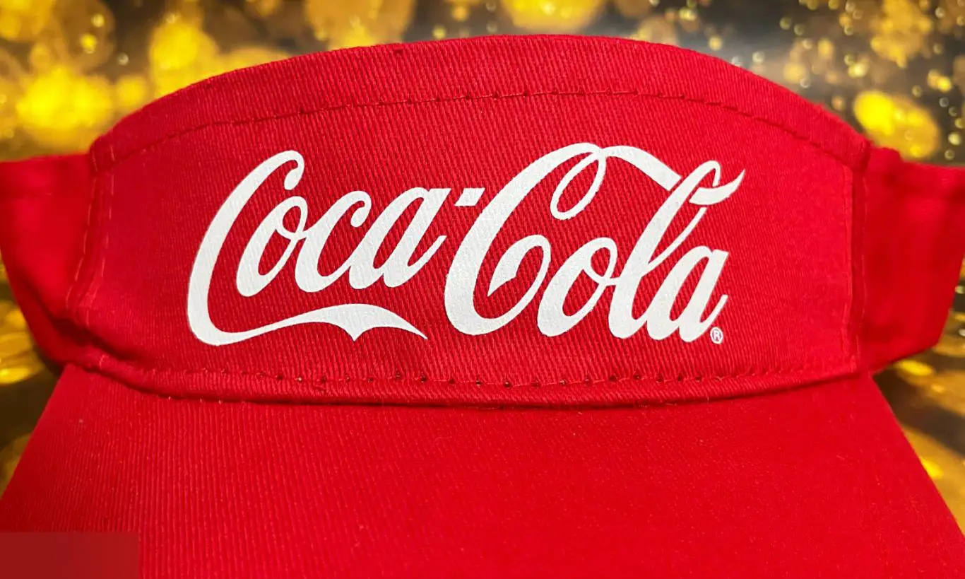 Кепка козырек Кока-кола Coca-Cola 6