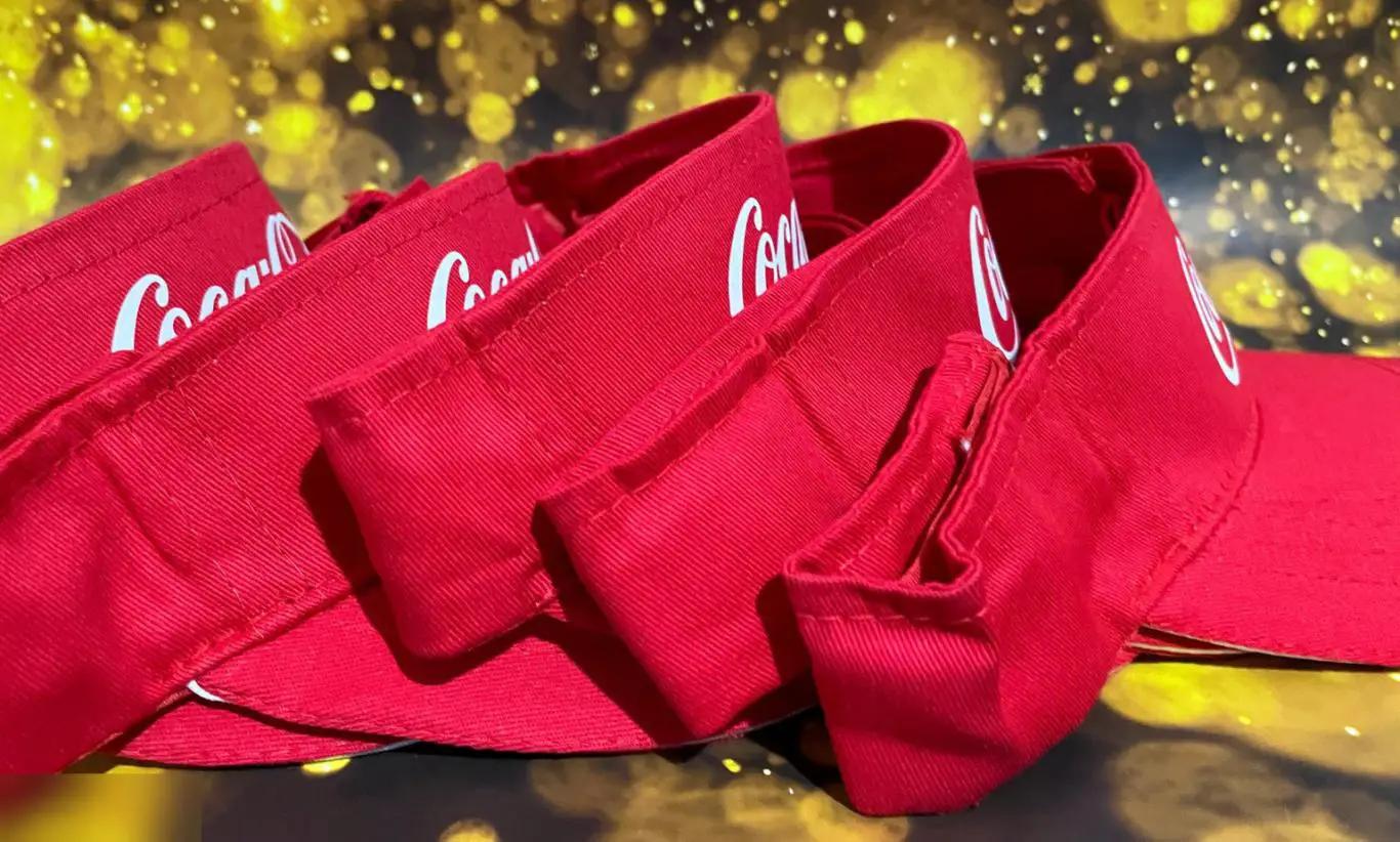 Кепка козырек Кока-кола Coca-Cola 7