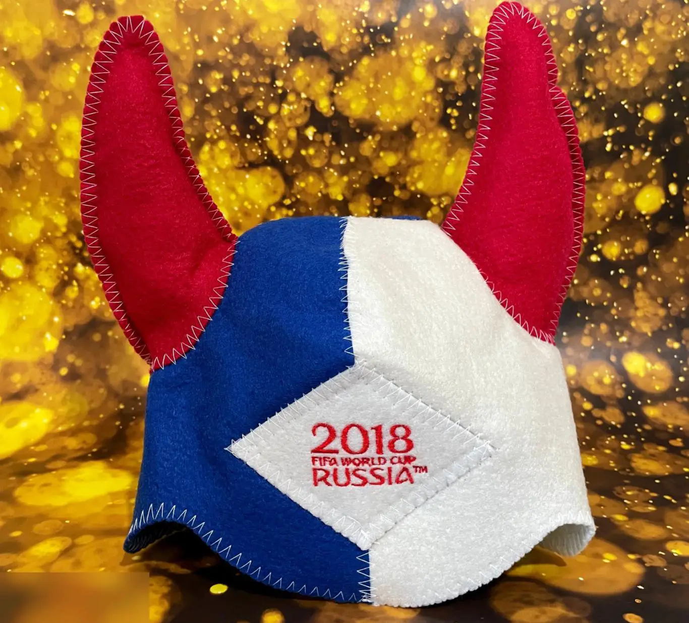 Банная шапка Викинг. Чемпионат мира 2018