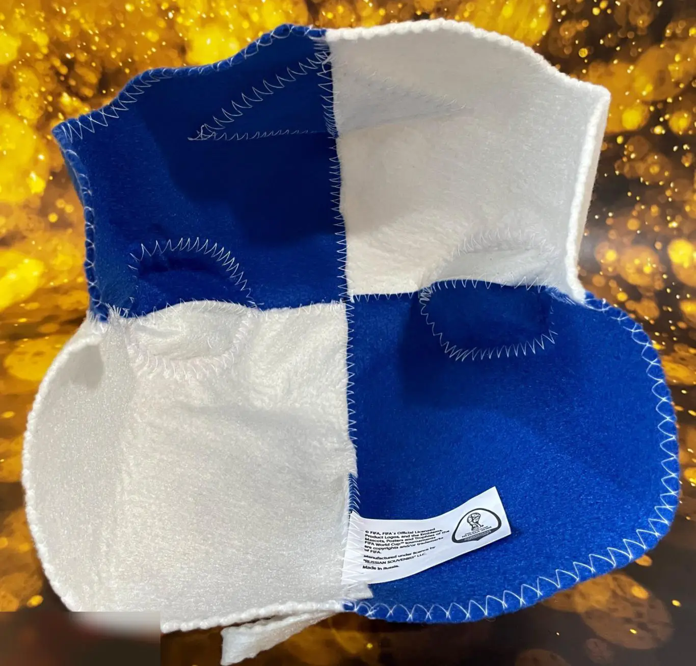 Банная шапка Викинг. Чемпионат мира 2018 4