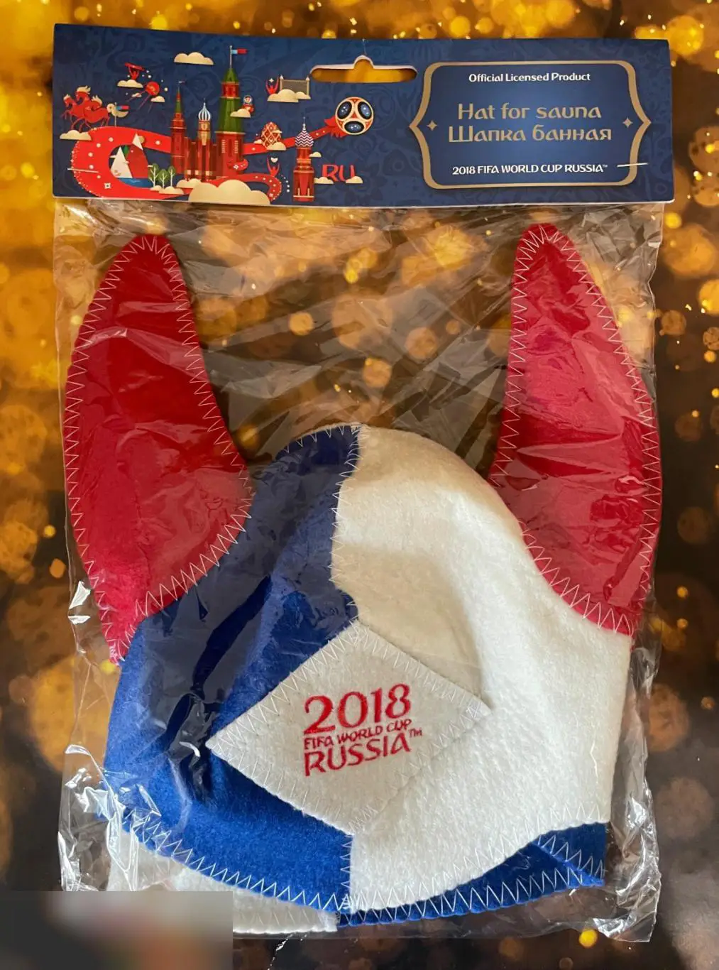 Банная шапка Викинг. Чемпионат мира 2018 5