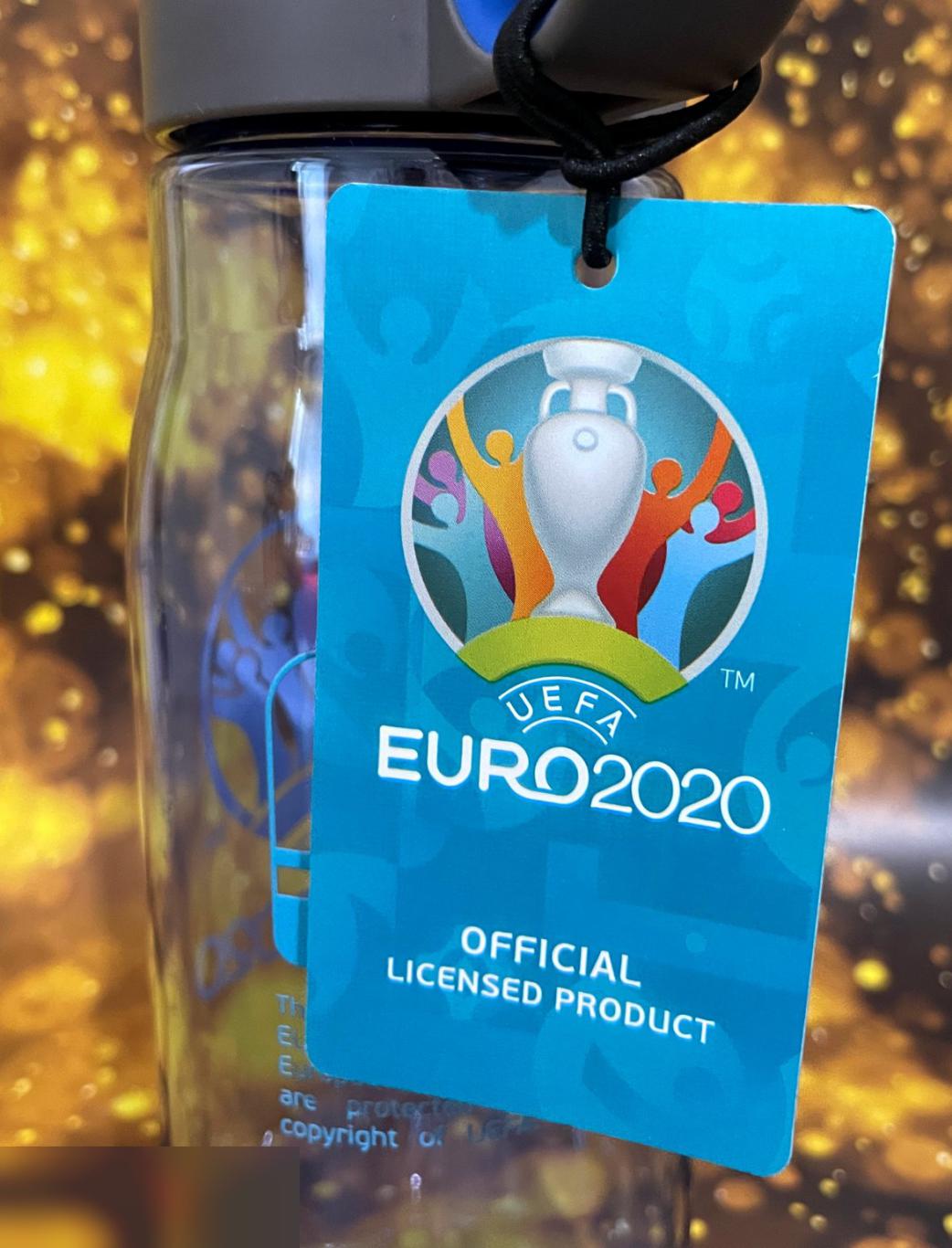 Бутылка для воды Евро 2020 3