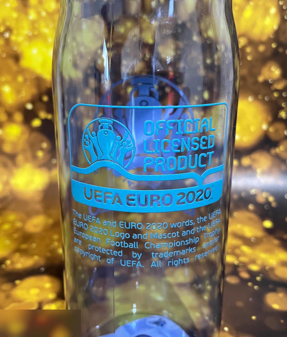 Бутылка для воды Евро 2020 5