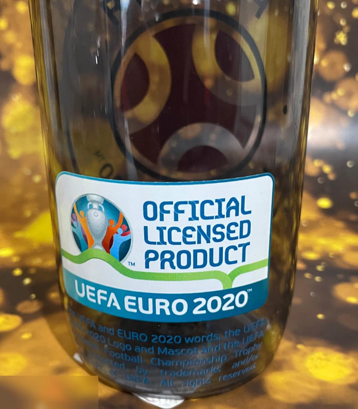 Бутылка для воды Евро 2020 3