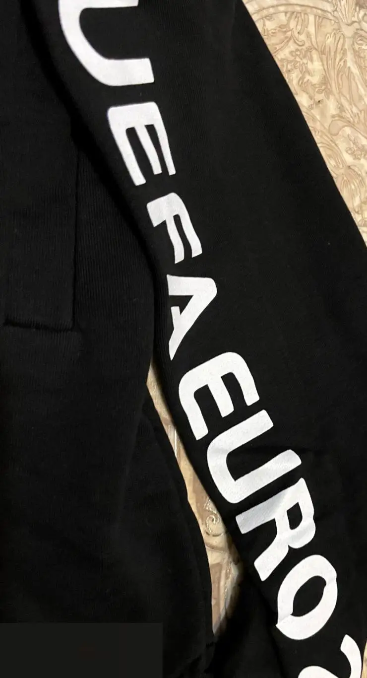 Толстовка Худи на молнии Евро 2020 (XL) 2