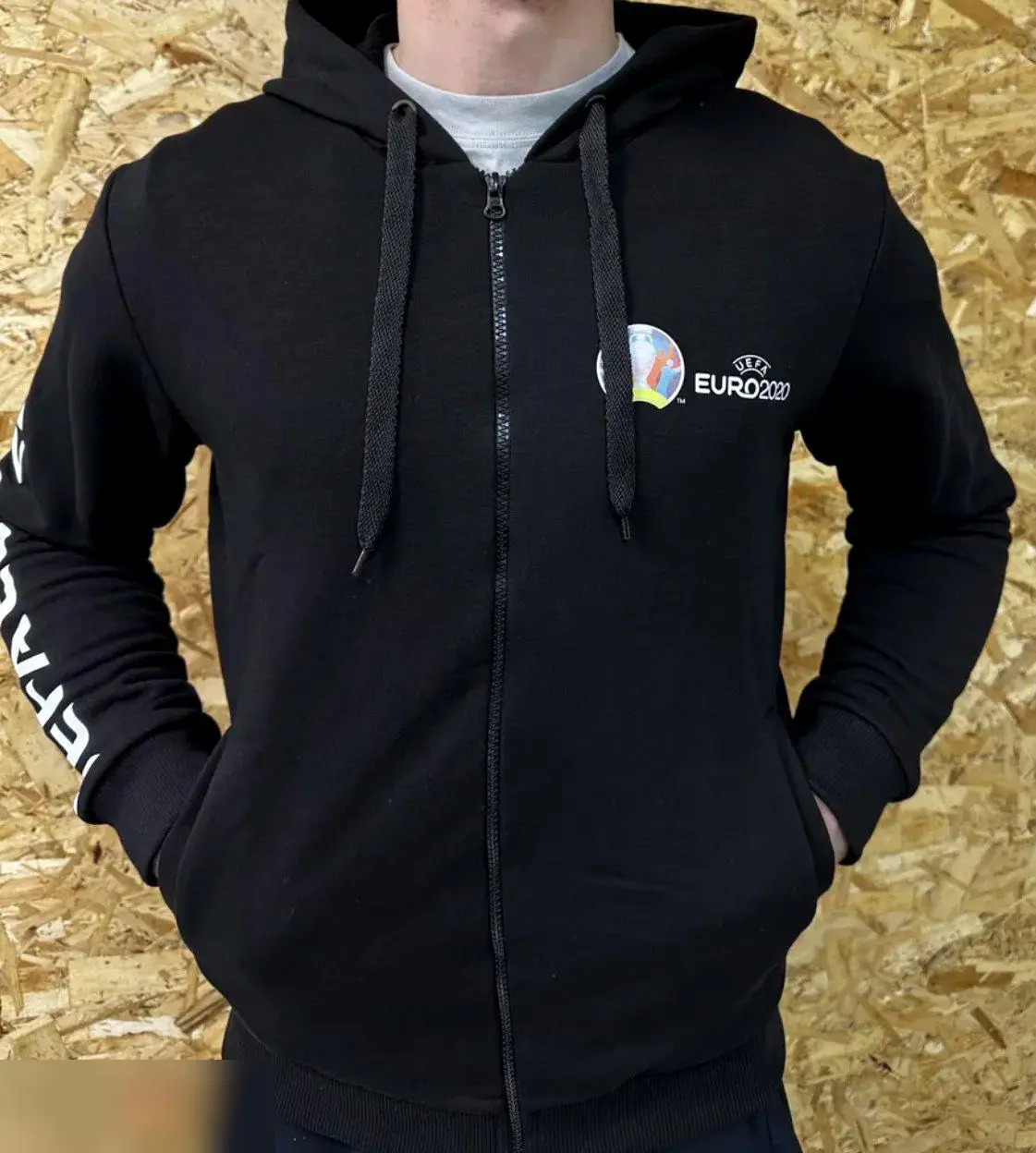 Толстовка Худи на молнии Евро 2020 (XL) 5
