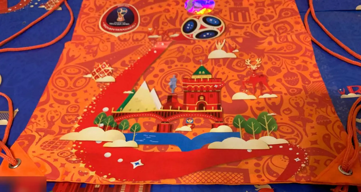 Сумка-рюкзак Fifa. Чемпионат мира 2018. Эксклюзив 3