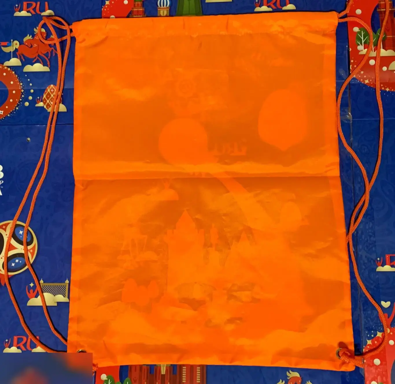 Сумка-рюкзак Fifa. Чемпионат мира 2018. Эксклюзив 5