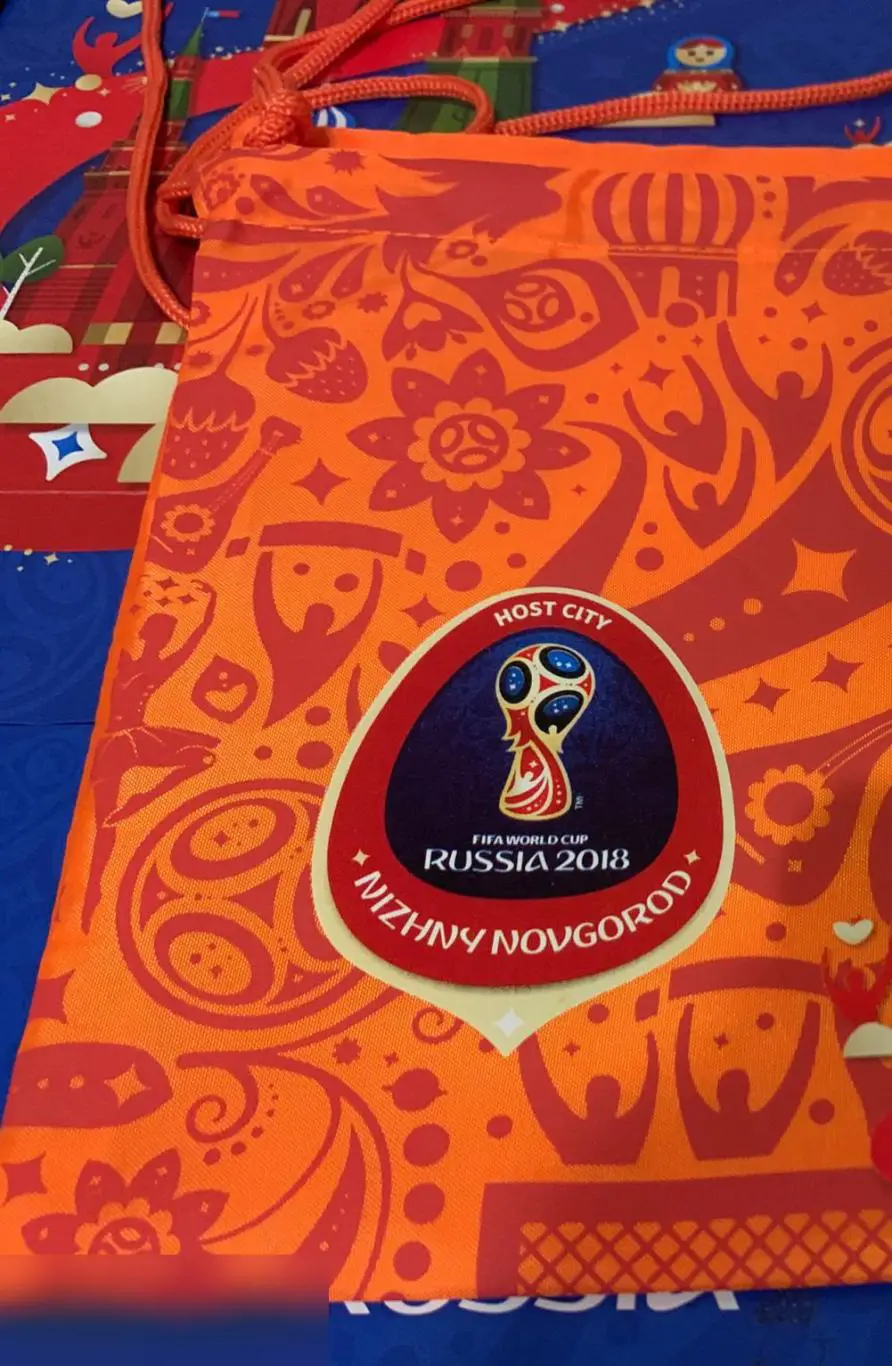 Сумка-рюкзак Fifa. Чемпионат мира 2018. Эксклюзив 6