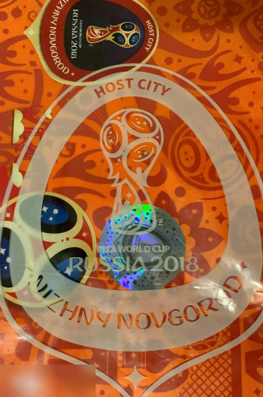 Сумка-рюкзак Fifa. Чемпионат мира 2018. Эксклюзив 7