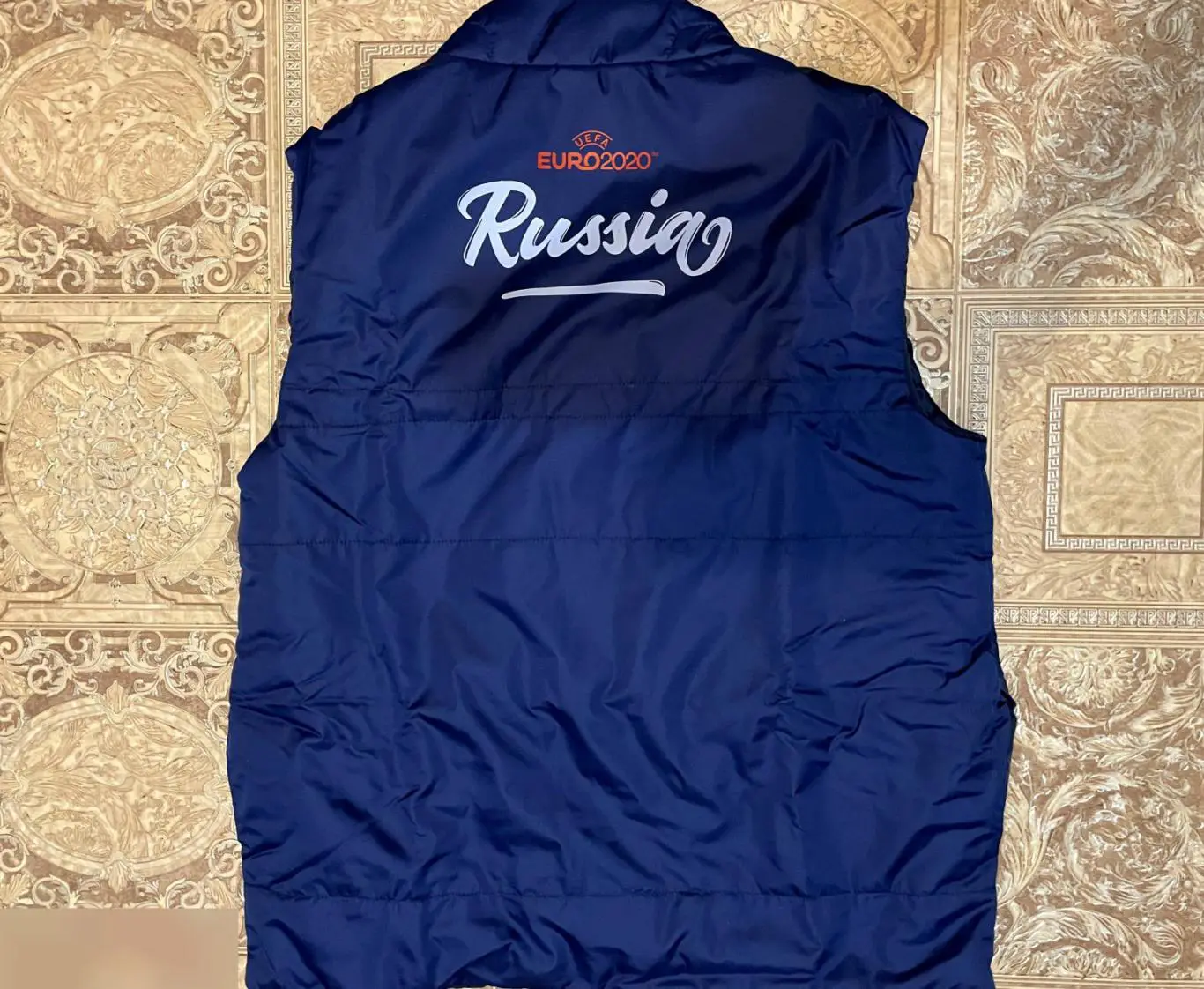 Жилетка мужская / женская синяя Евро 2020 (L) 3