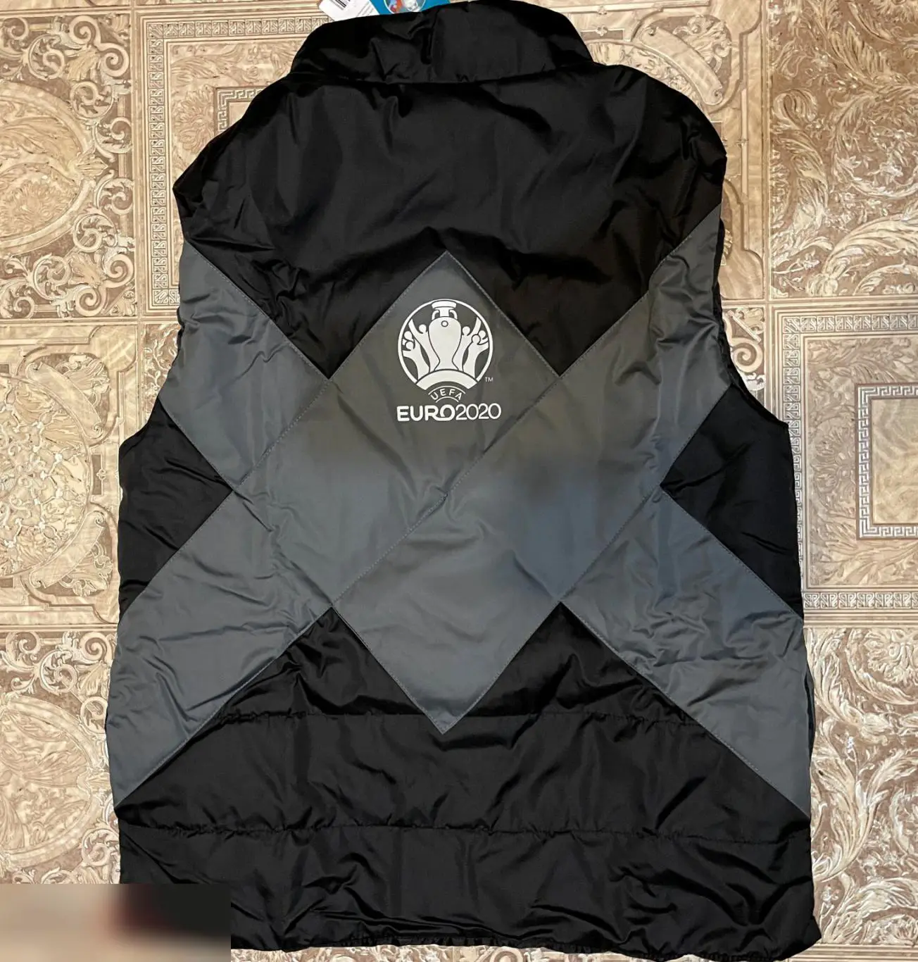 Жилетка серая мужская/женская Евро 2020 (M) 2