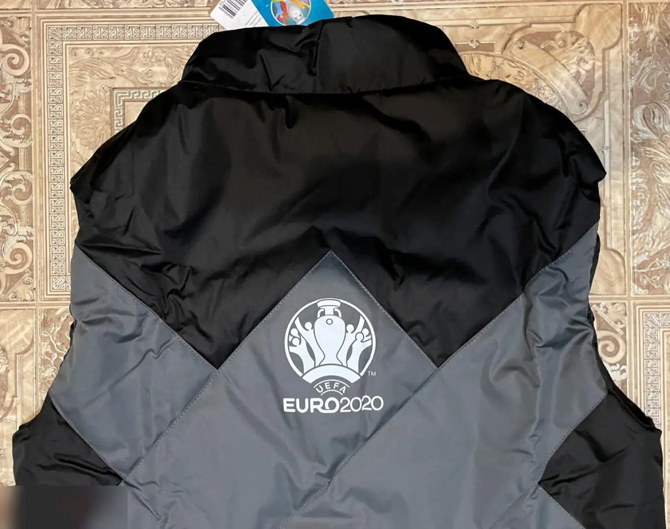 Жилетка серая мужская/женская Евро 2020 (M) 3