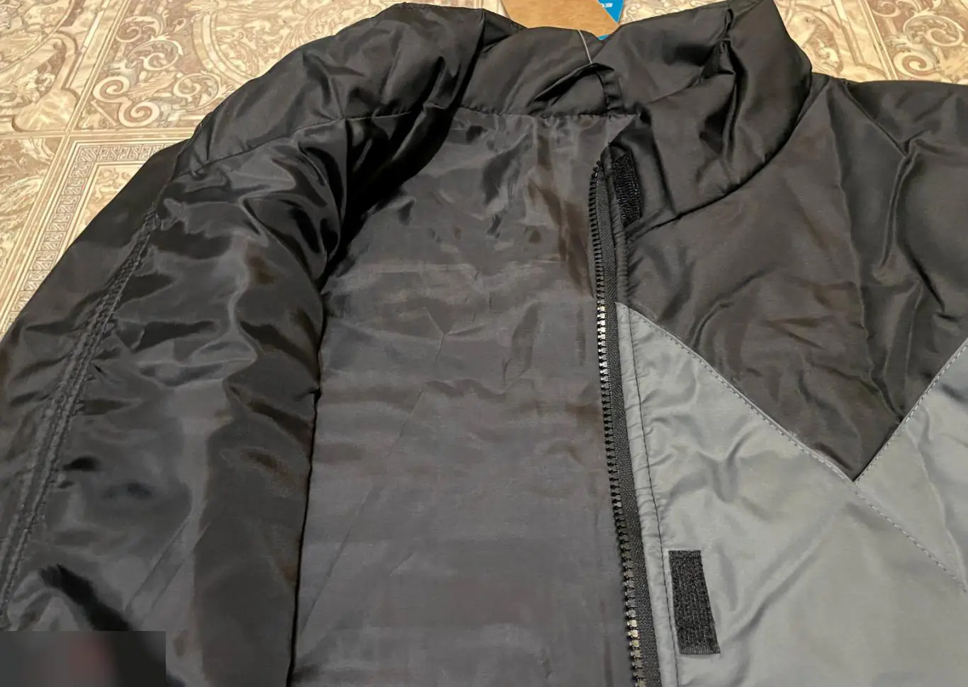 Жилетка серая мужская/женская Евро 2020 (M) 5