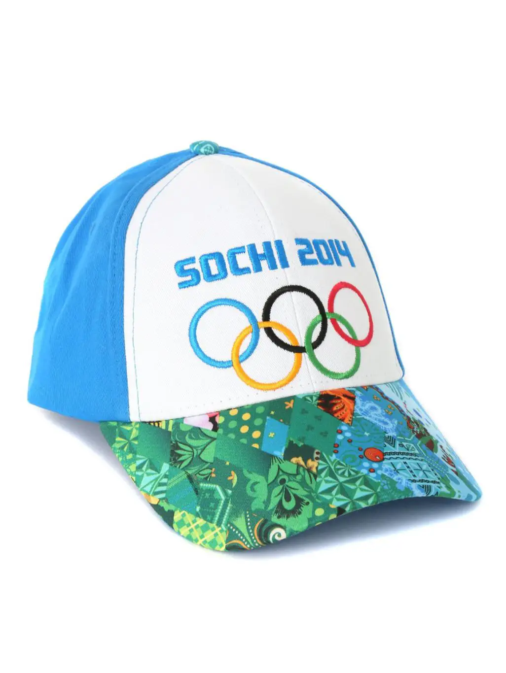 Фирменная Бейсболка кепка Bosco. Олимпиада Сочи 2014