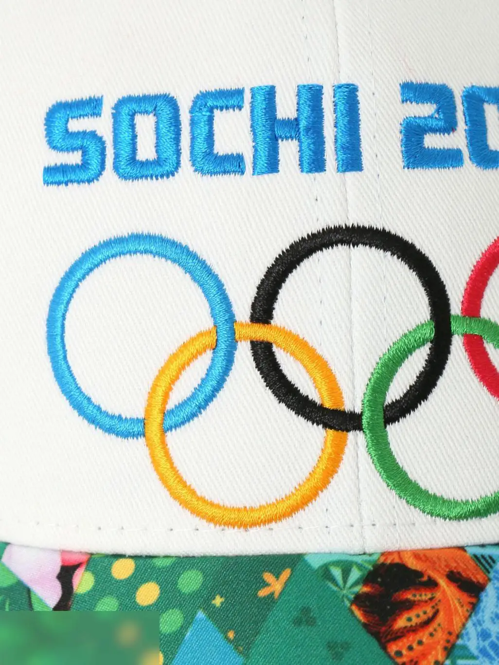 Фирменная Бейсболка кепка Bosco. Олимпиада Сочи 2014 2