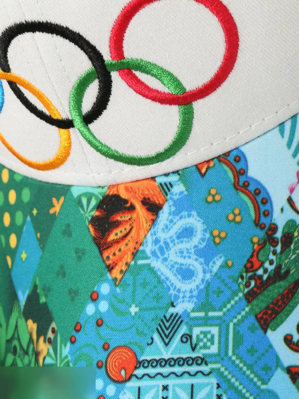 Фирменная Бейсболка кепка Bosco. Олимпиада Сочи 2014 3