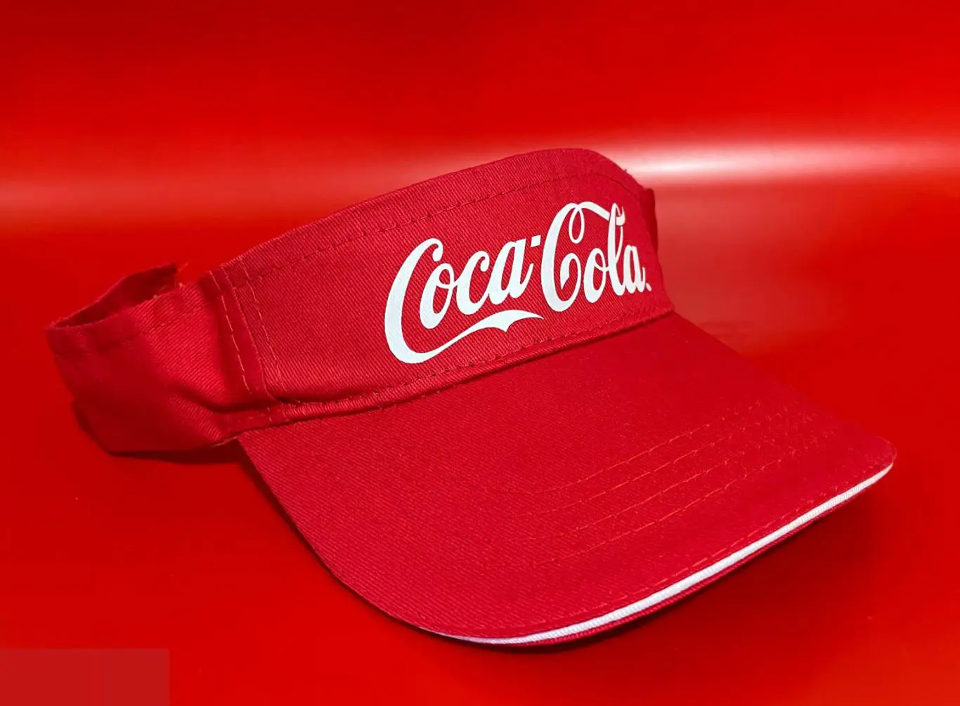 Кепка козырек Кока-кола Coca-Cola 1