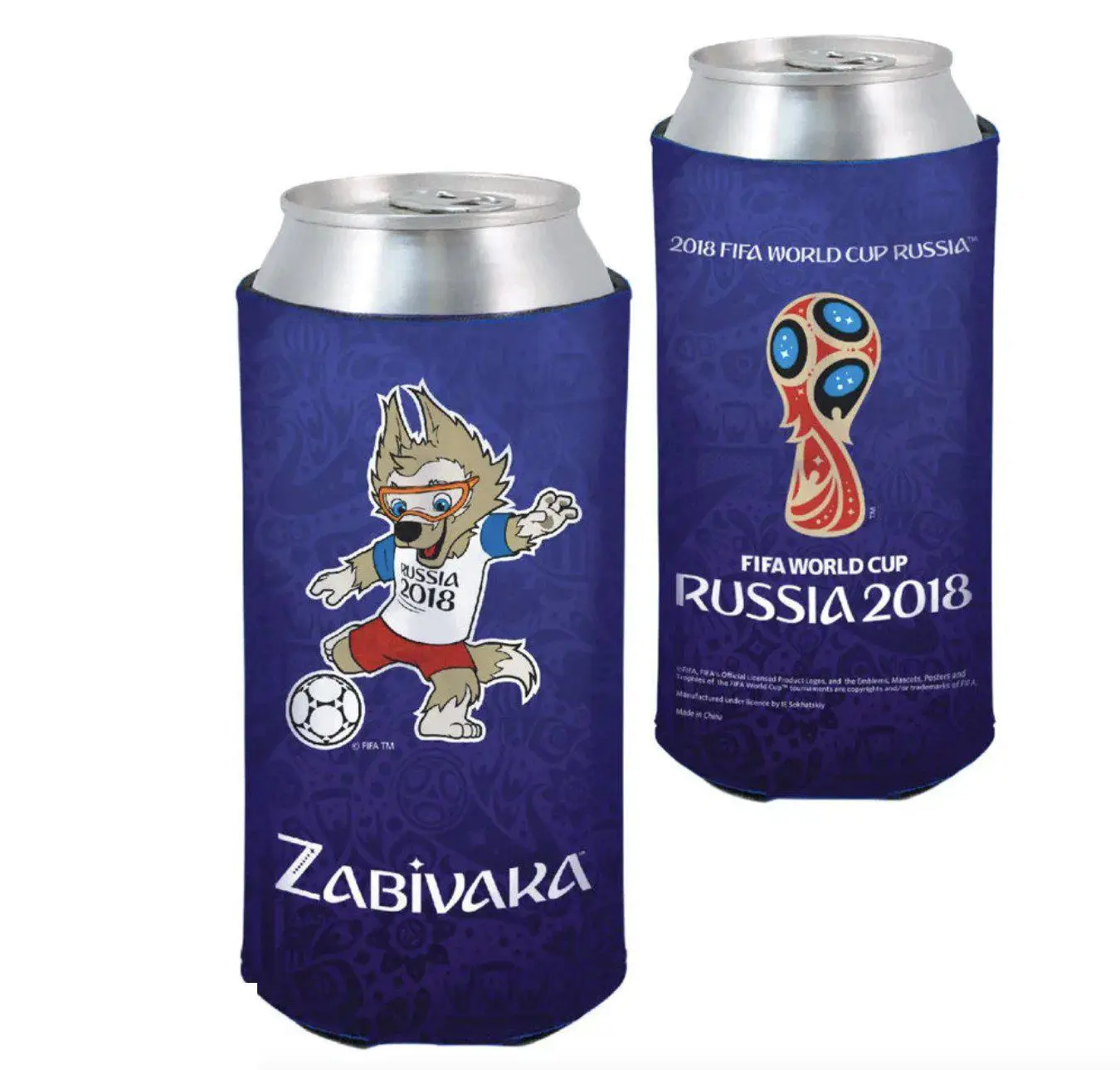 Комплект 4 термочехла на банку 0.5л. и 0.33л 5