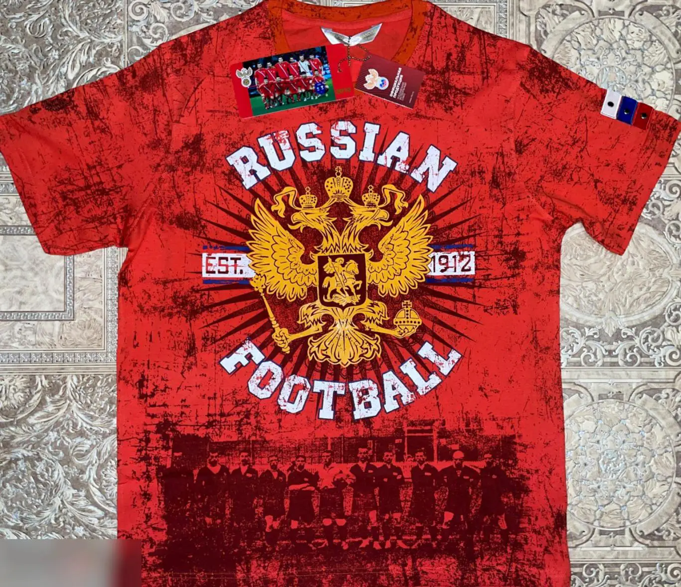 Премиальное качество. Набор 6 лимитированных Мужские Футболки: (S) 1