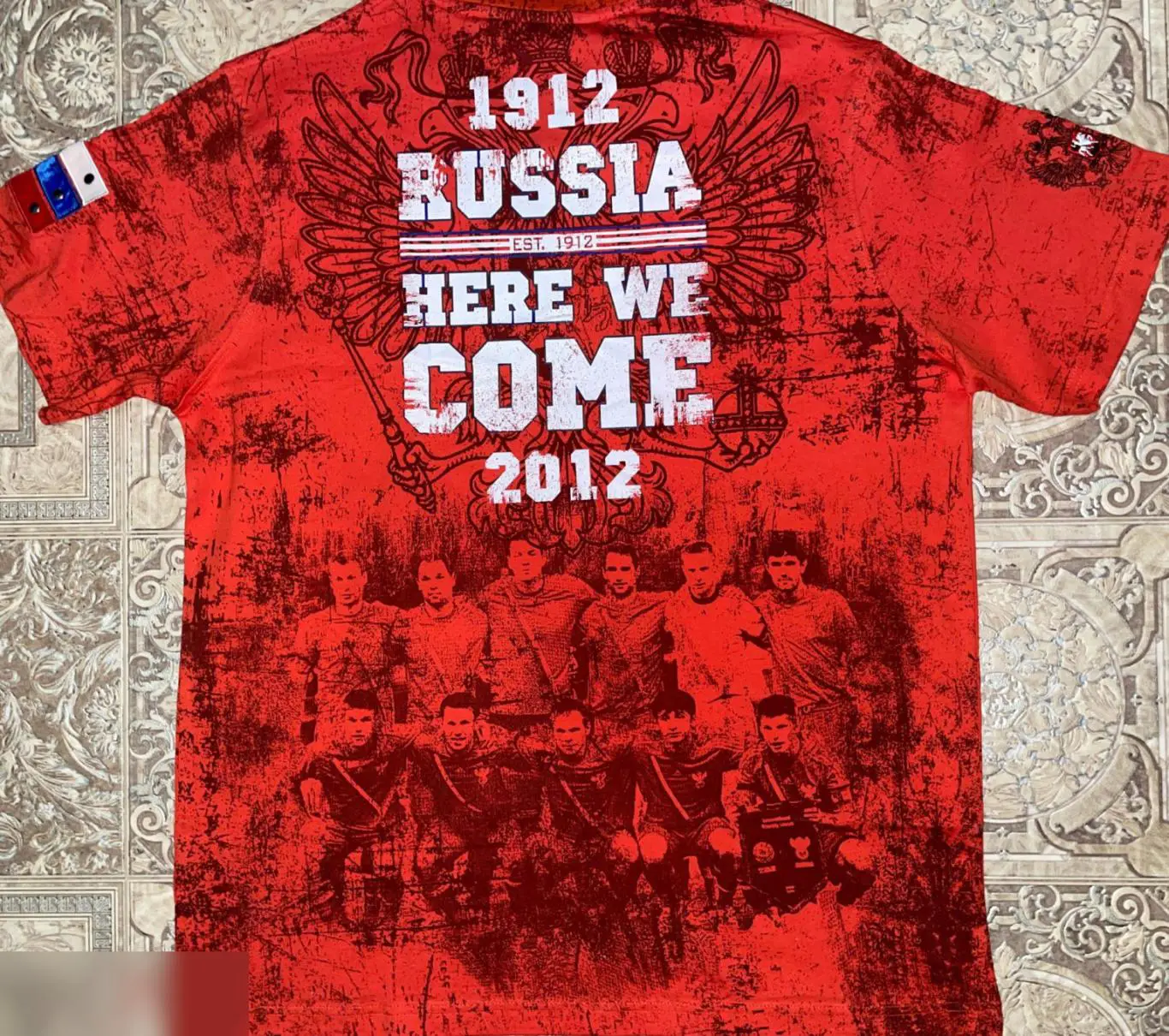 Премиальное качество. Набор 6 лимитированных Мужские Футболки: (S) 3