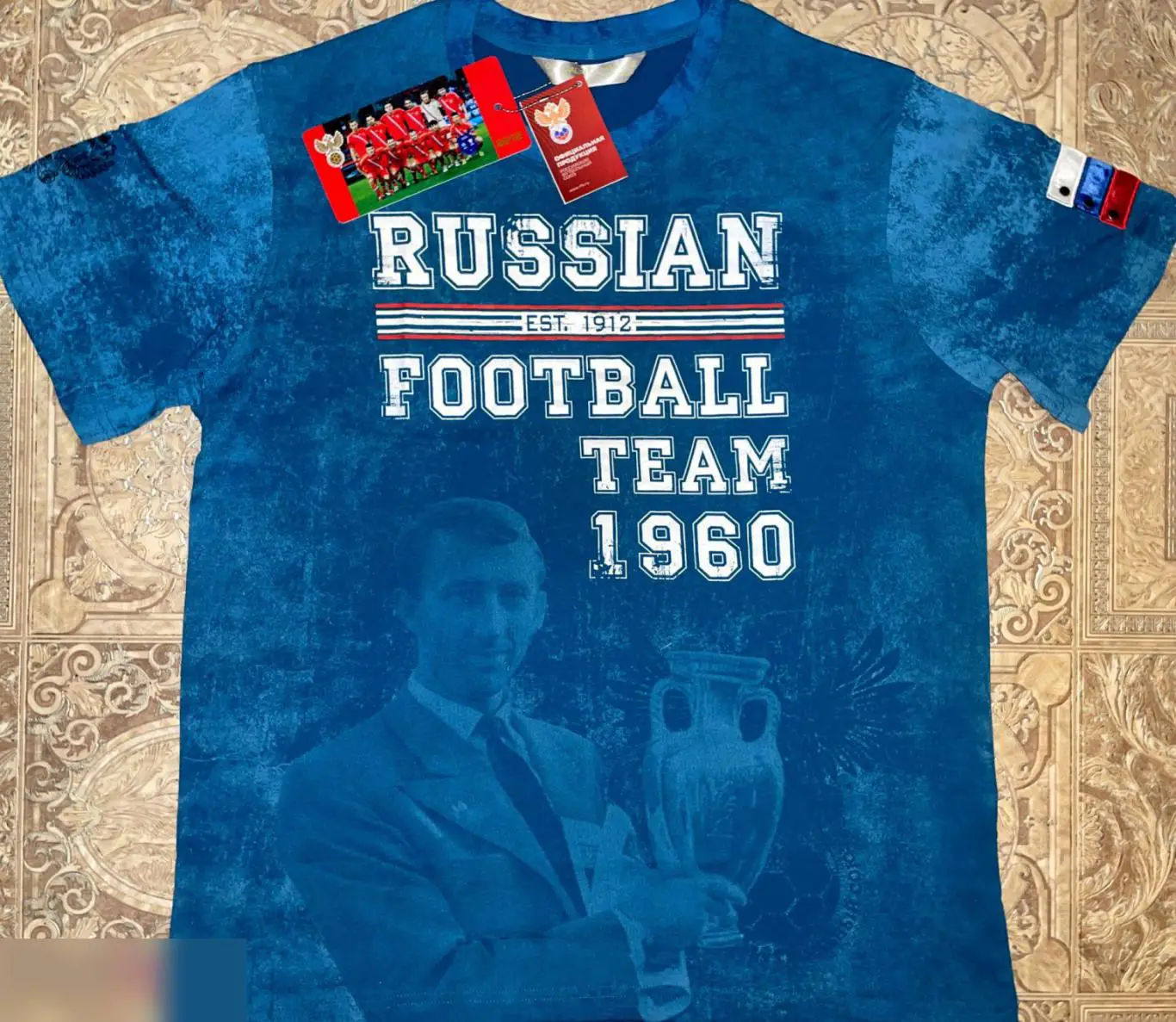 Премиальное качество. Набор 6 лимитированных Мужские Футболки: (S) 4