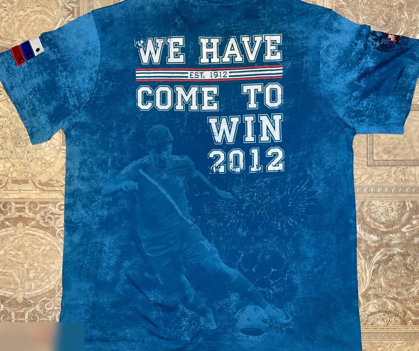 Премиальное качество. Набор 6 лимитированных Мужские Футболки: (S) 6