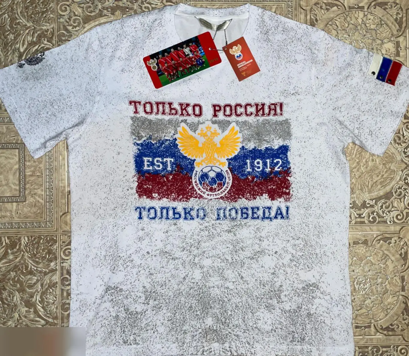 Премиальное качество. Набор 6 лимитированных Мужские Футболки: (S) 7