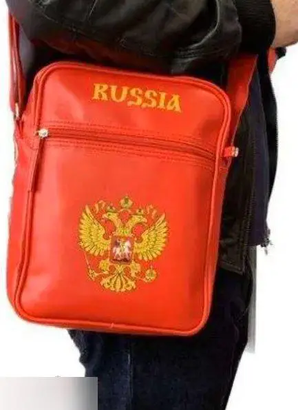 АКЦИЯ! Эксклюзивная Сумка на плечо Сборная России по футболу Рфс 6