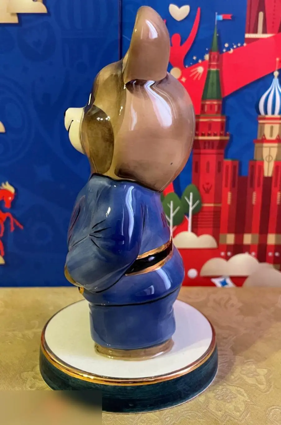 Олимпийский Мишка Борец (самбо, джиу-джитсу, дзюдо). Олимпиада Москва 1980 1