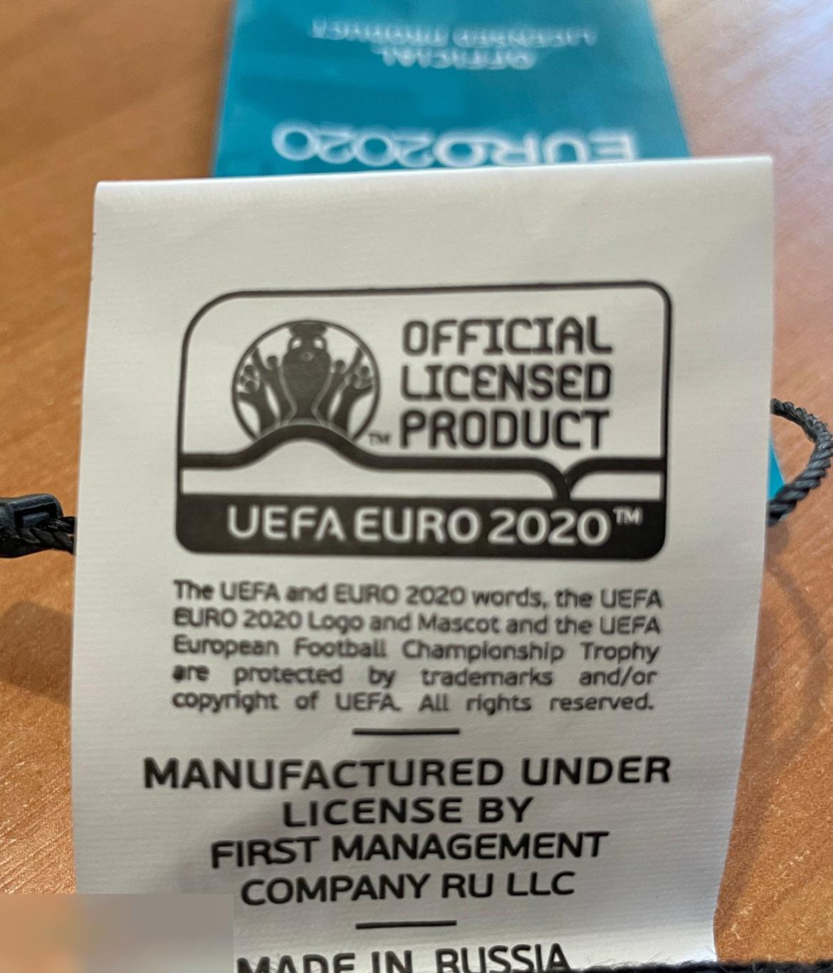 Официальный шарф Евро 2020. 2
