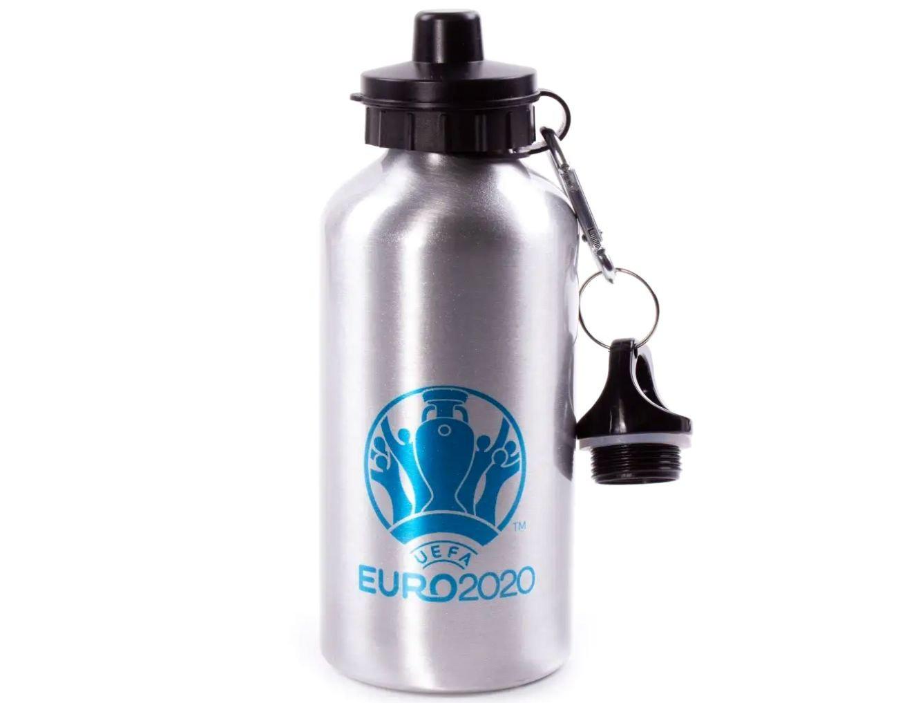 ТОТАЛЬНАЯ РАСПРОДАЖА!Бутылка из алюминия для воды Уефа Евро 2020