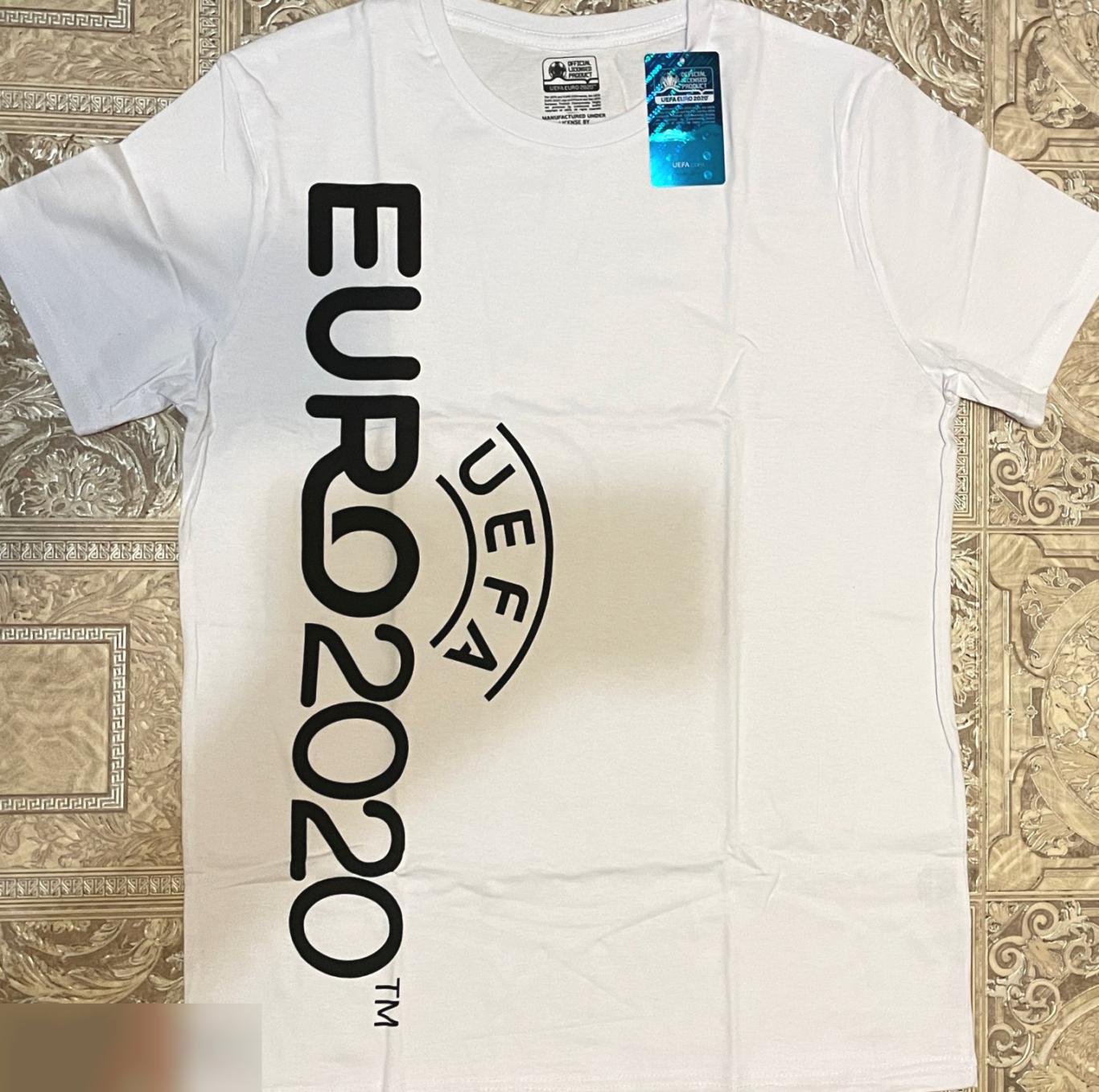 Набор 6 мужских футболок ЕВРО 2020 (L). 2