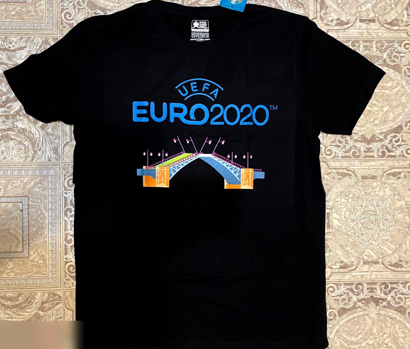 Набор 6 мужских футболок ЕВРО 2020 (S). 7