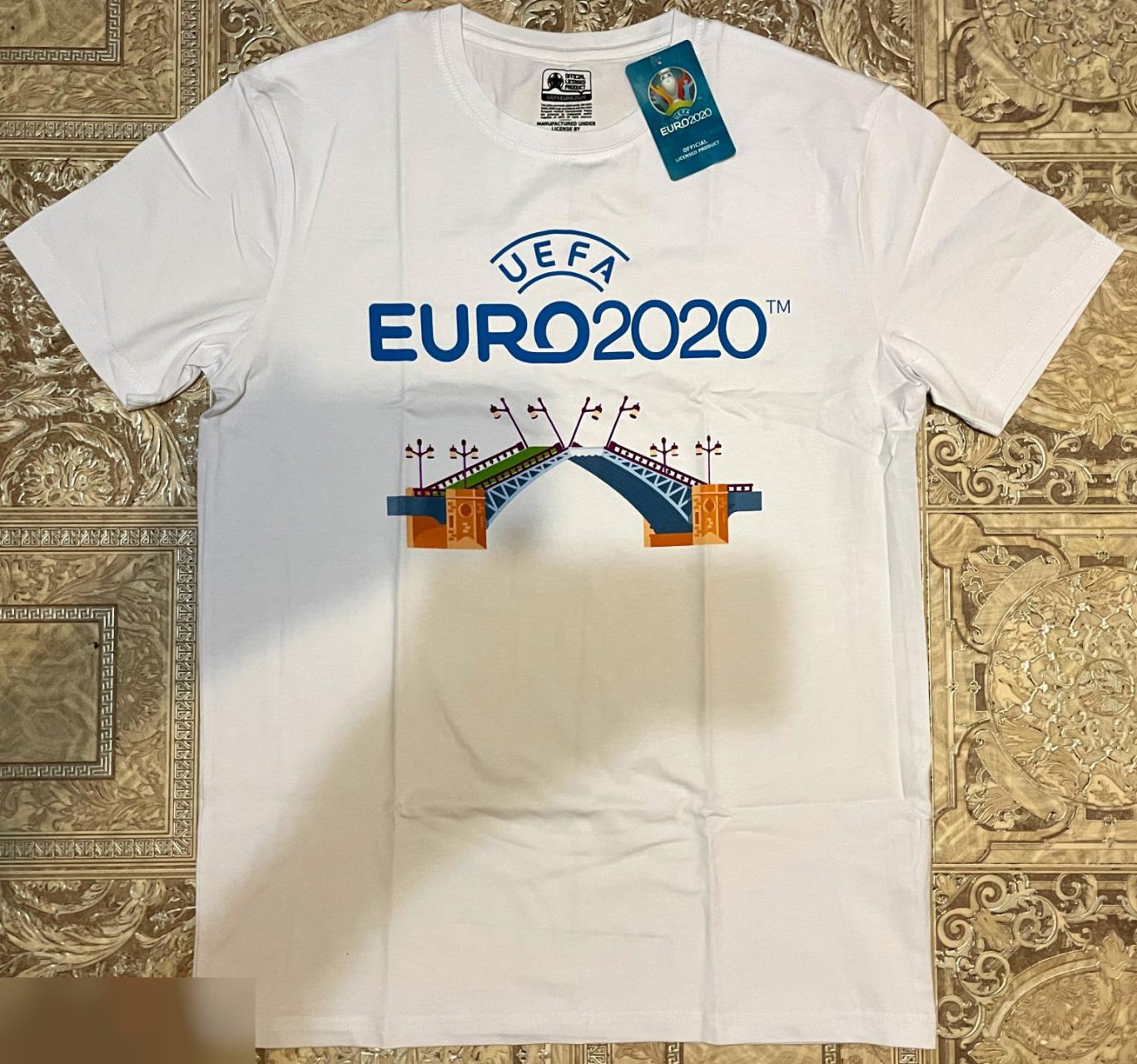 Набор 6 мужских футболок ЕВРО 2020 (S). 4