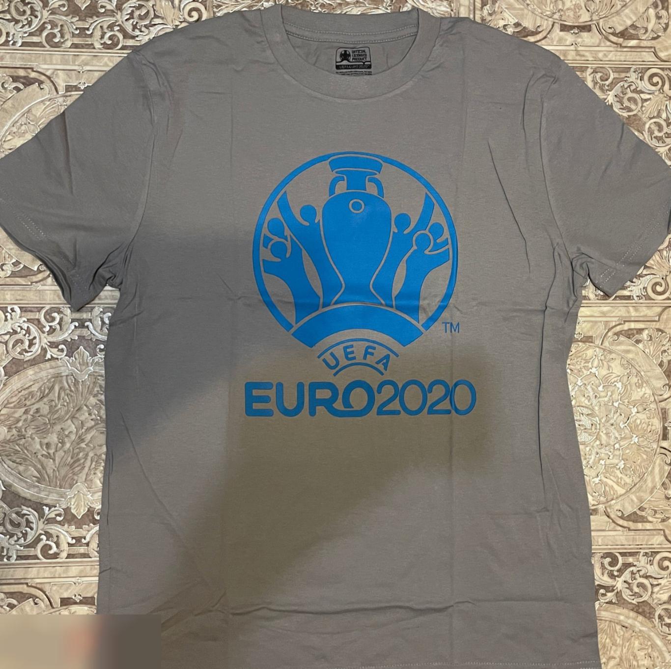 Набор 6 мужских футболок ЕВРО 2020 (S). 2