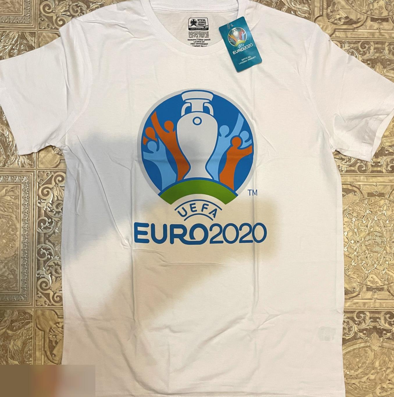 Набор 6 мужских футболок ЕВРО 2020 (S). 5