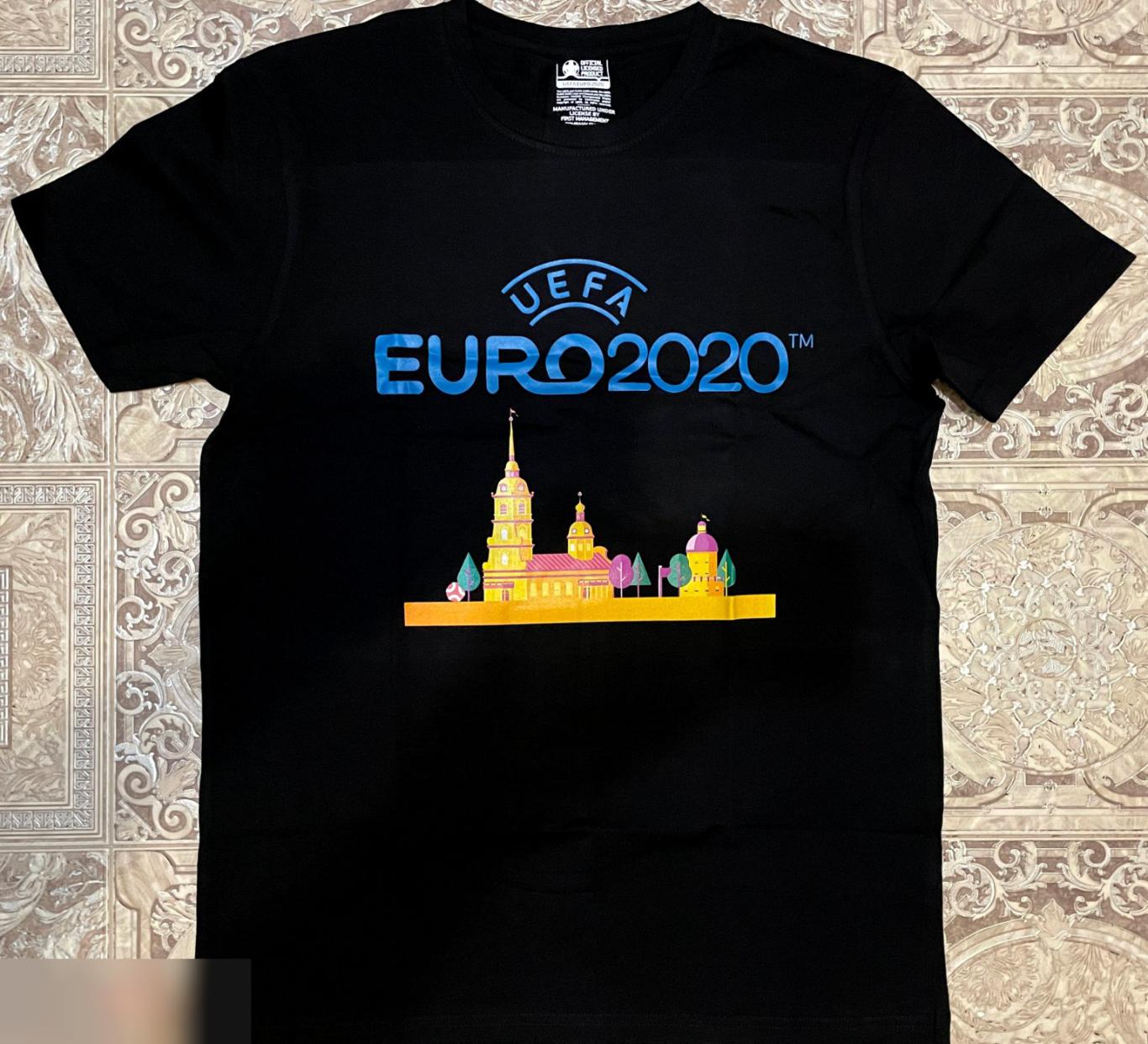 Набор 6 мужских футболок ЕВРО 2020 (L). 3