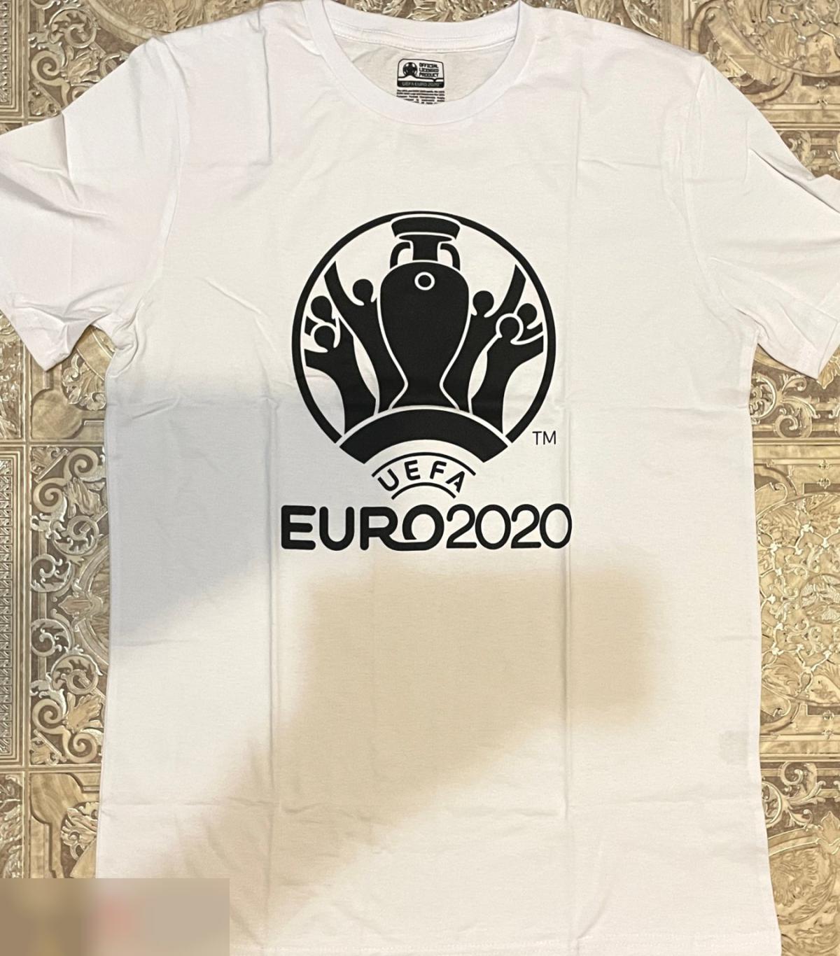 ОПТОВЫЙ ЛОТ! 100 мужских футболок ЕВРО 2020 (S, M). 3