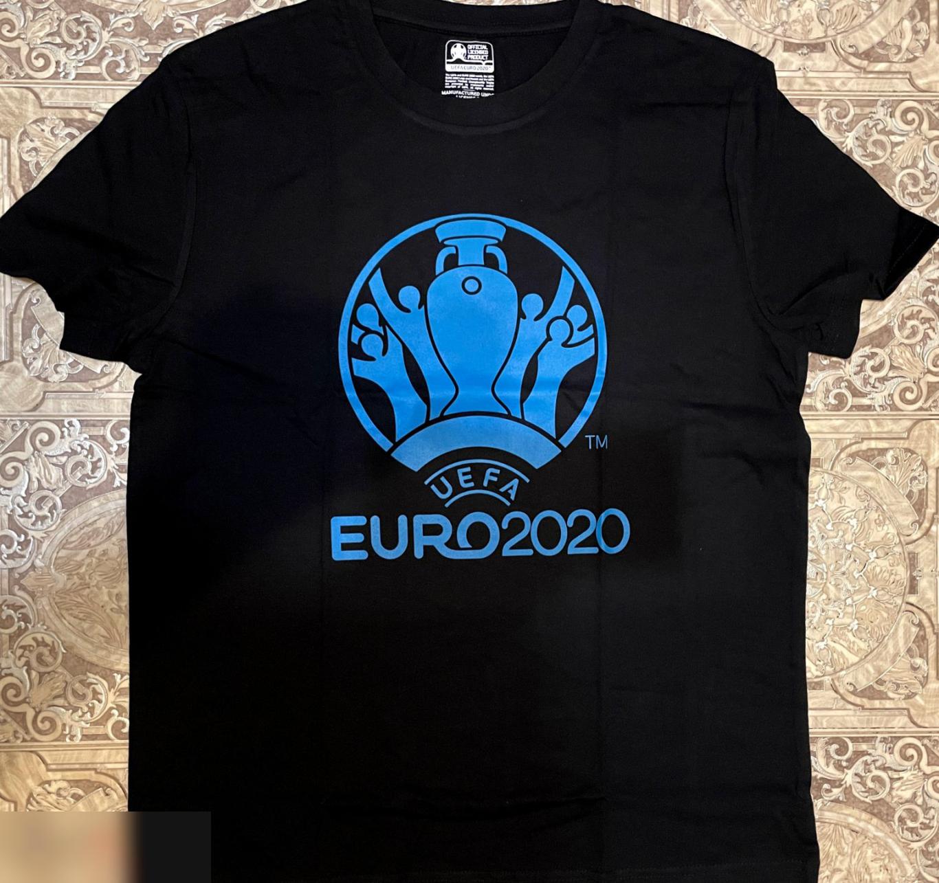 ОПТОВЫЙ ЛОТ! 100 мужских футболок ЕВРО 2020 (S, M). 4