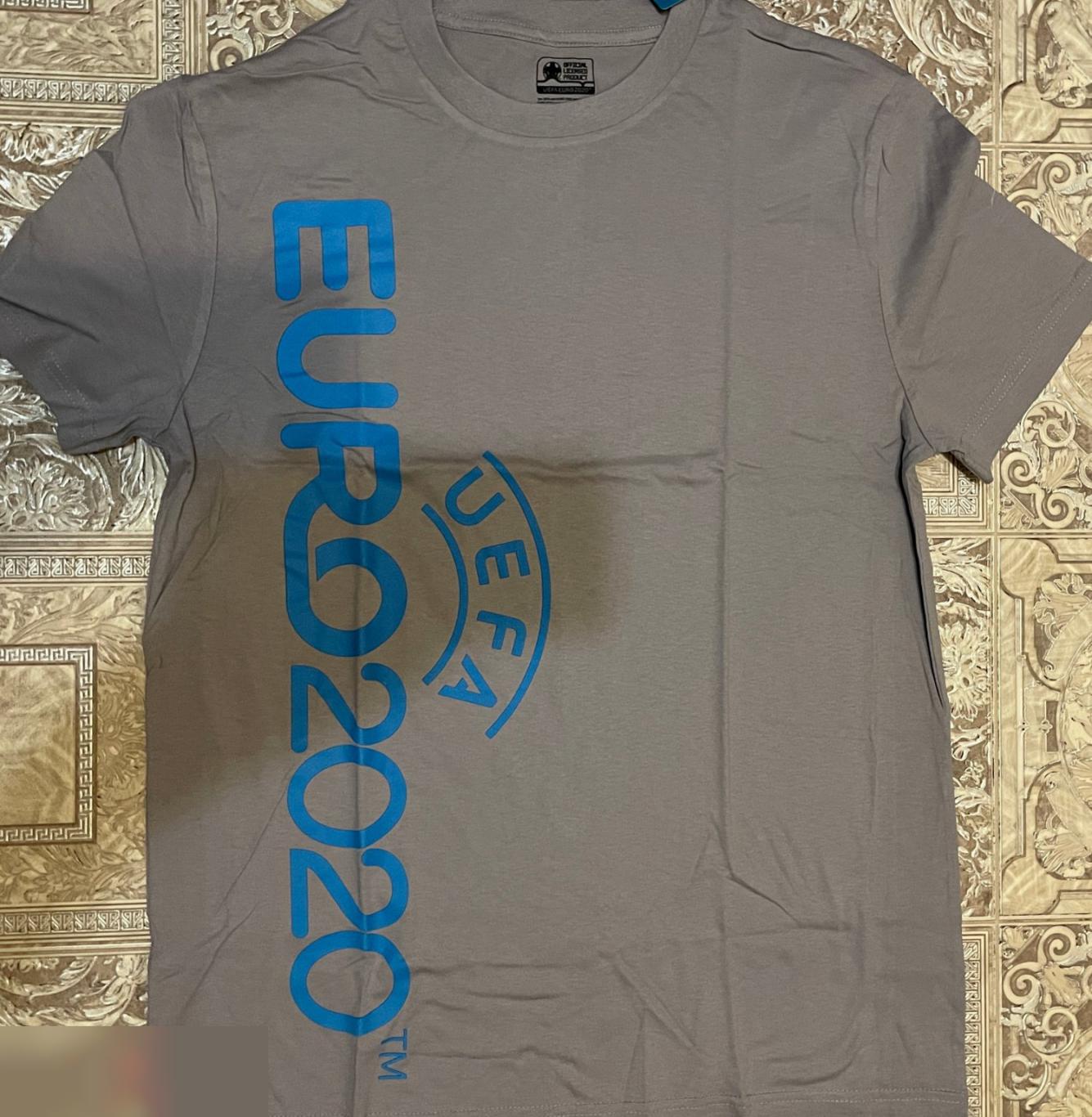 ОПТОВЫЙ ЛОТ! 100 мужских футболок ЕВРО 2020 (S, M). 6