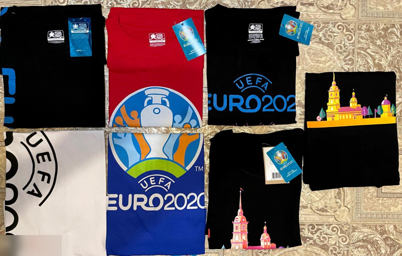 Мужские футболки ЕВРО 2020 (S, M, L, XL). 1