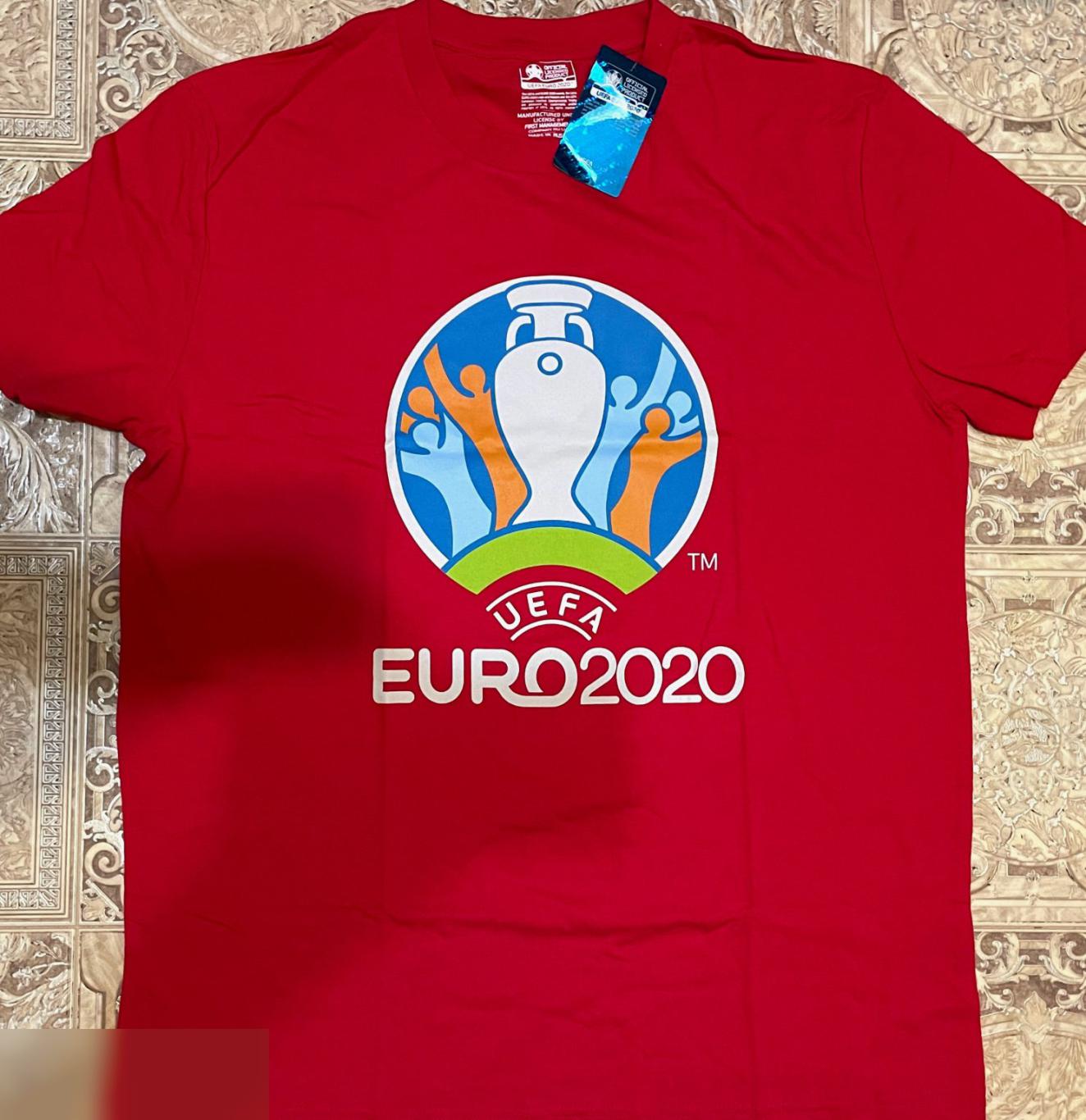 Мужские футболки ЕВРО 2020 (S, M, L, XL). 3