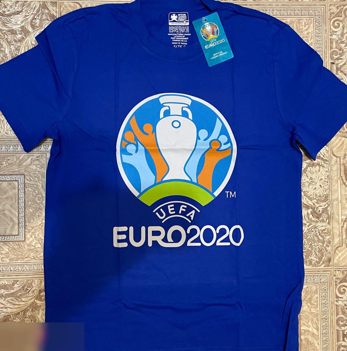 Мужские футболки ЕВРО 2020 (S, M, L, XL). 5
