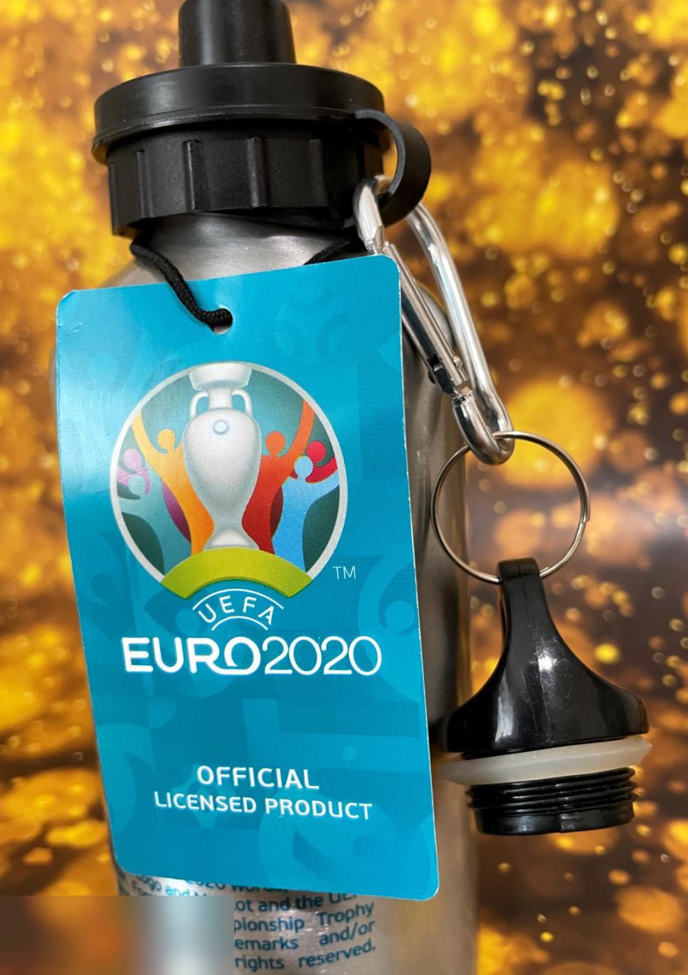 Набор 3 бутылки для воды Уефа Евро 2020 7