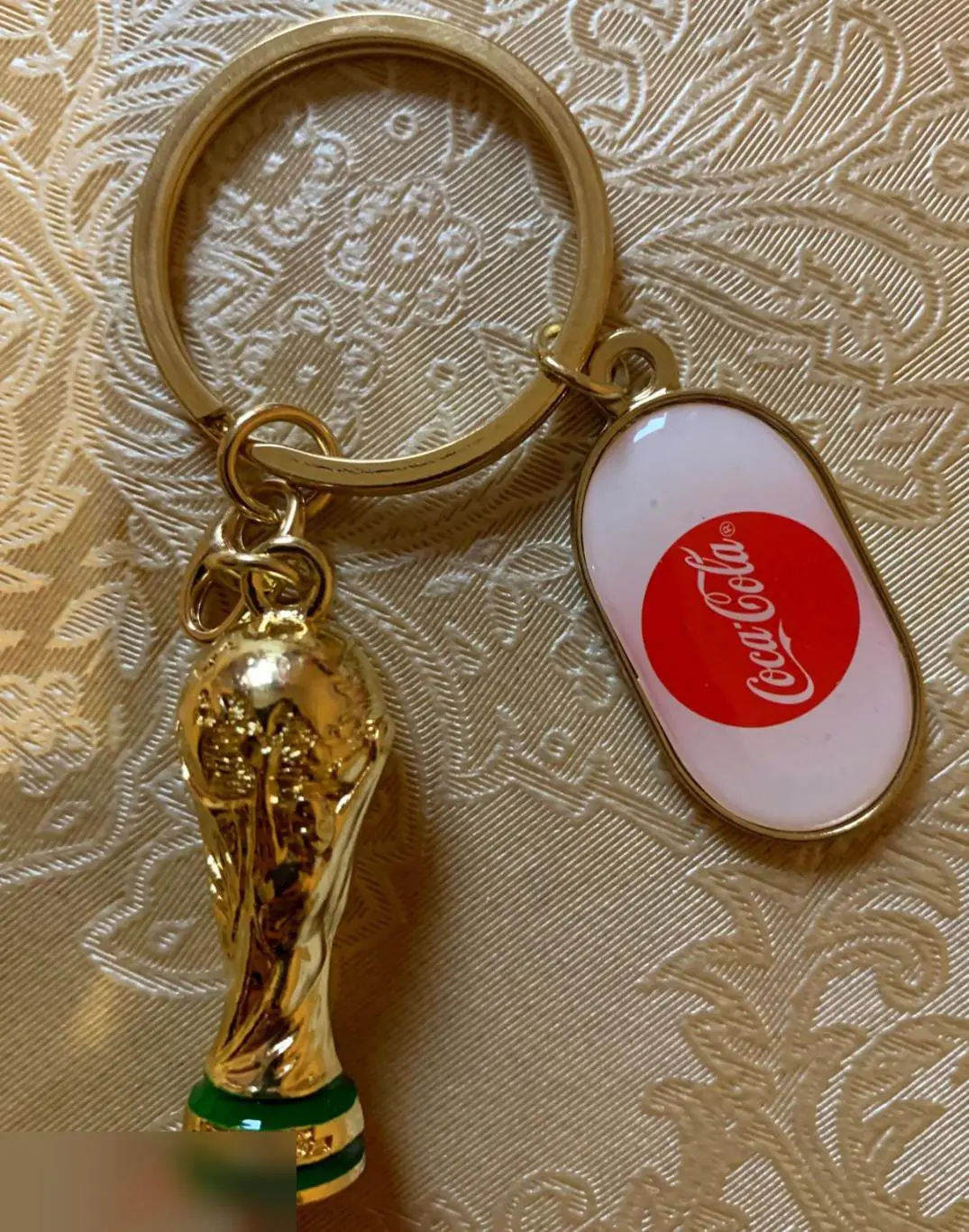 Брелок Чемпионат мира Fifa Кока-кола Coca-Cola. Эксклюзив. 1