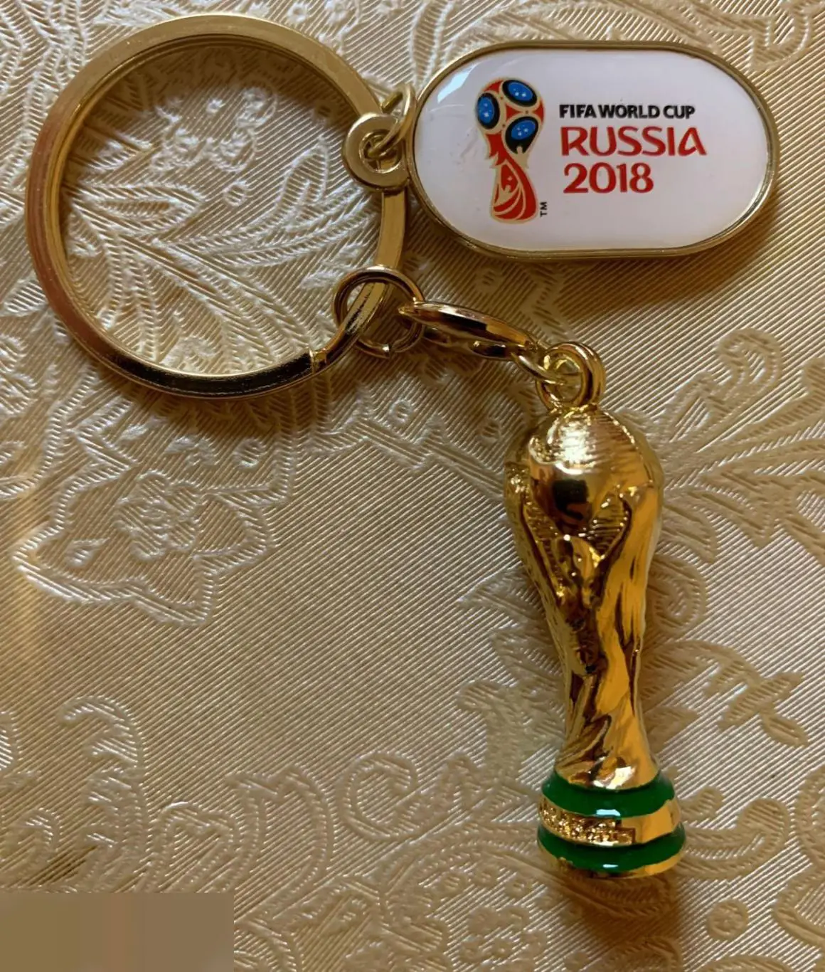 Брелок Чемпионат мира Fifa Кока-кола Coca-Cola. Эксклюзив. 2